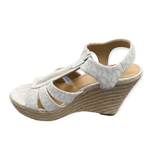 Michael Kors Berkley Espadrille Wedge  Sandals